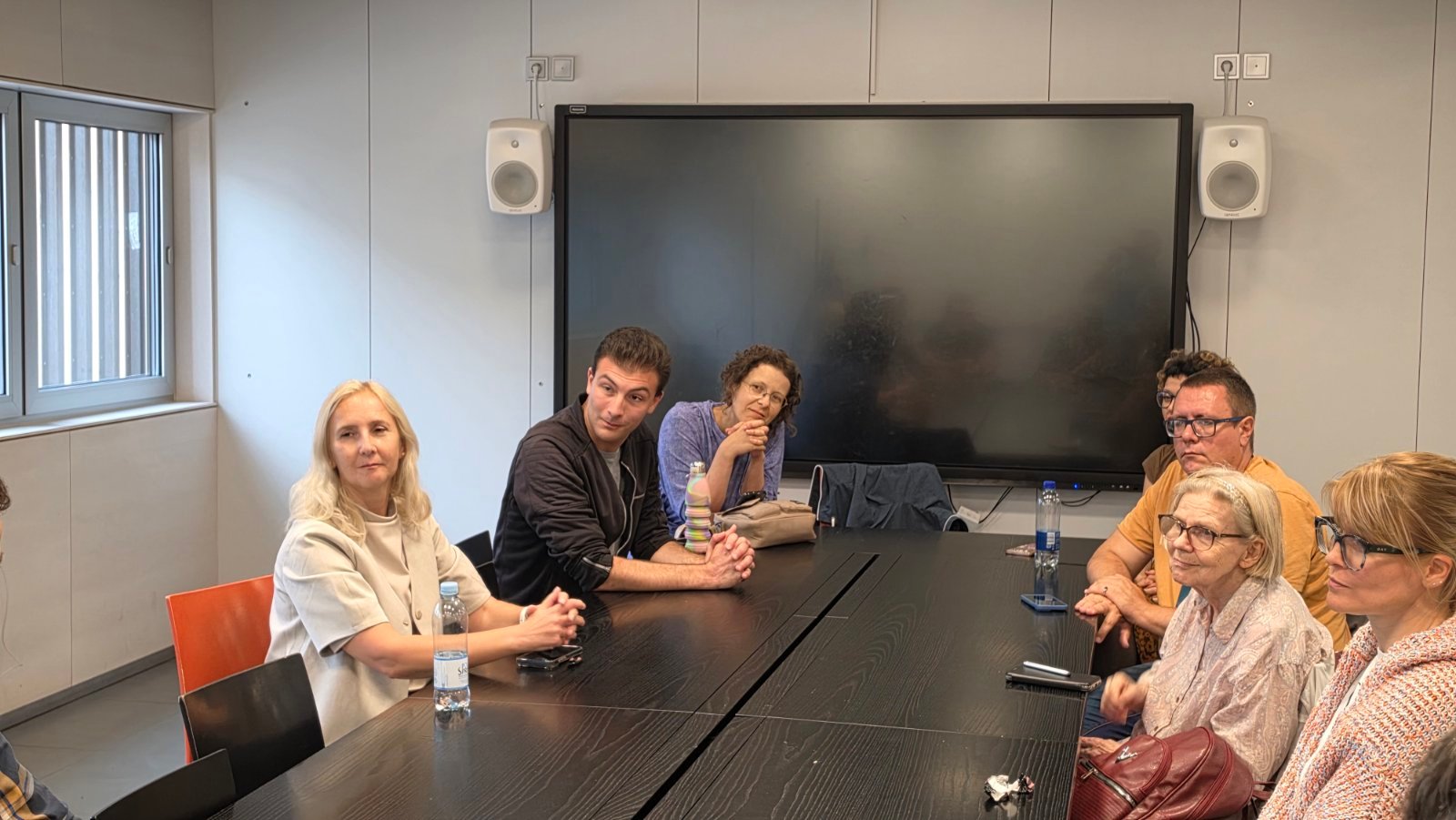 Members of the boards of the associations from Serbia and Finland